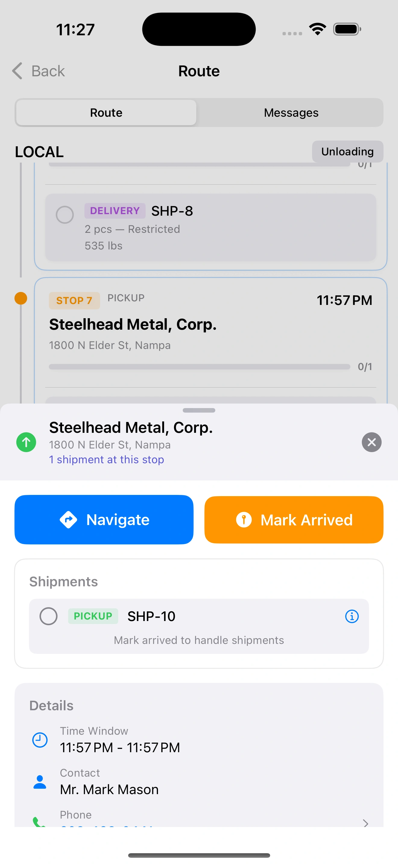 Mobile app screenshot coming soon